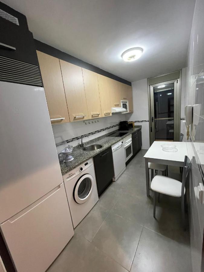 Ferienwohnung Gijon Lauredal Exterior foto